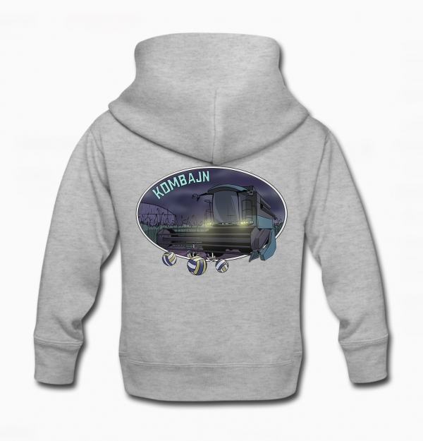 Kids Hoodie Mähdrescher Original
